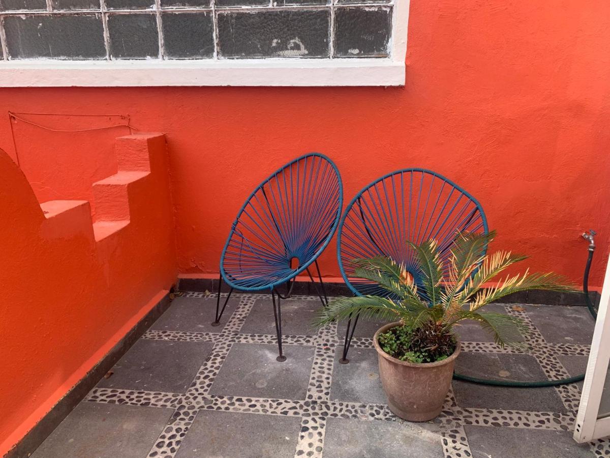 Villa Coyoacan Мексико Сити Екстериор снимка