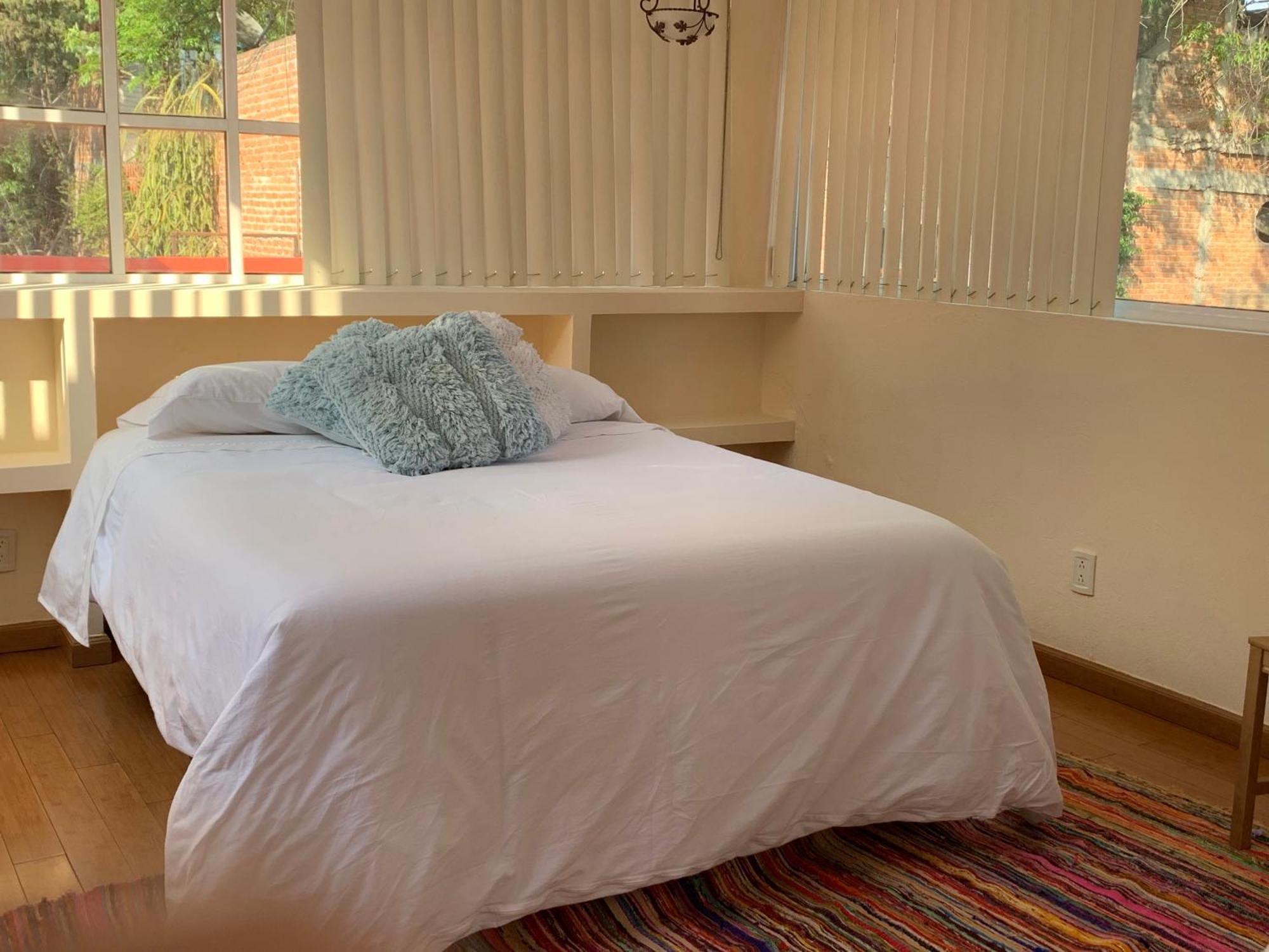 Villa Coyoacan Мексико Сити Екстериор снимка