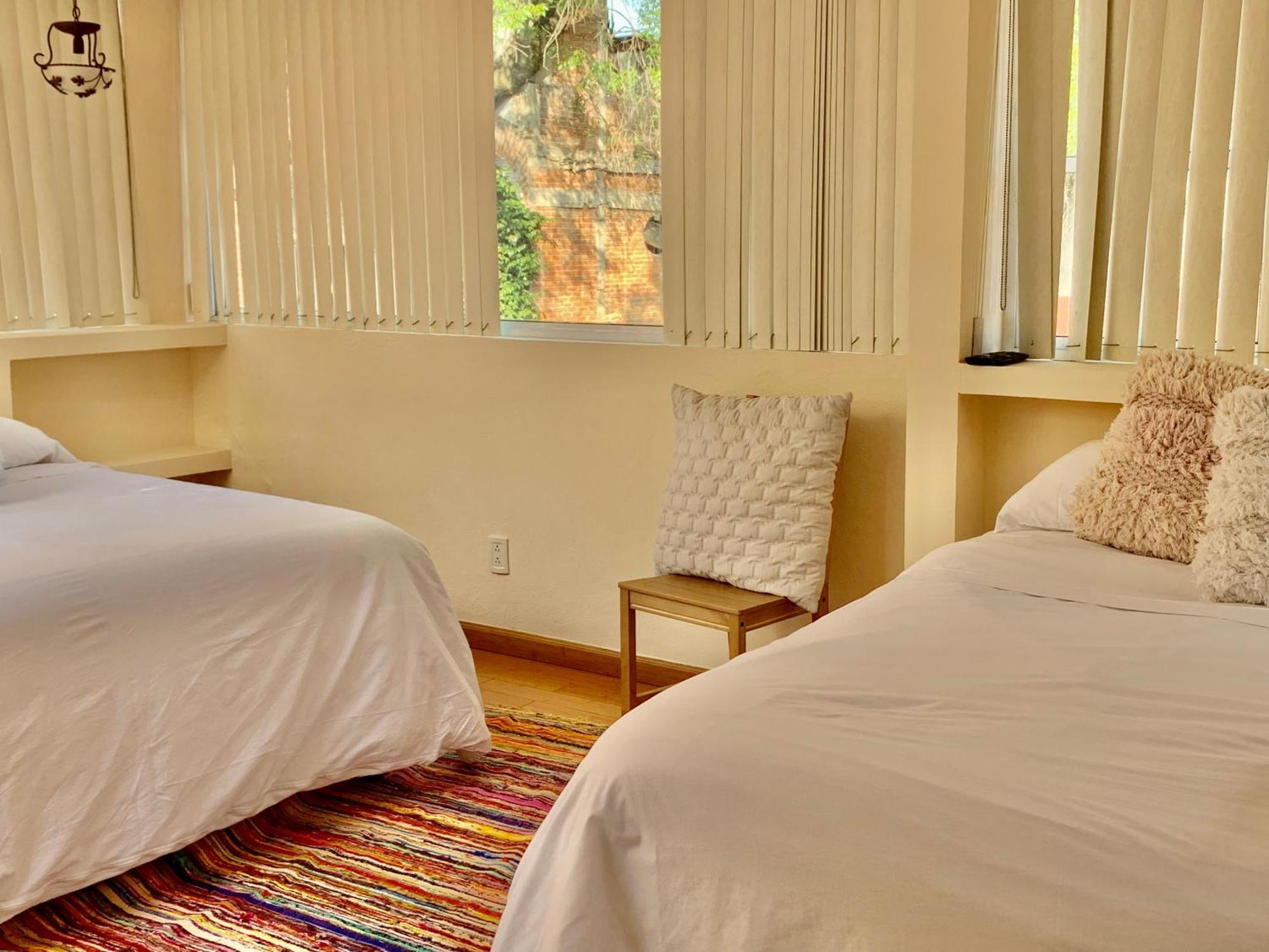 Villa Coyoacan Мексико Сити Екстериор снимка
