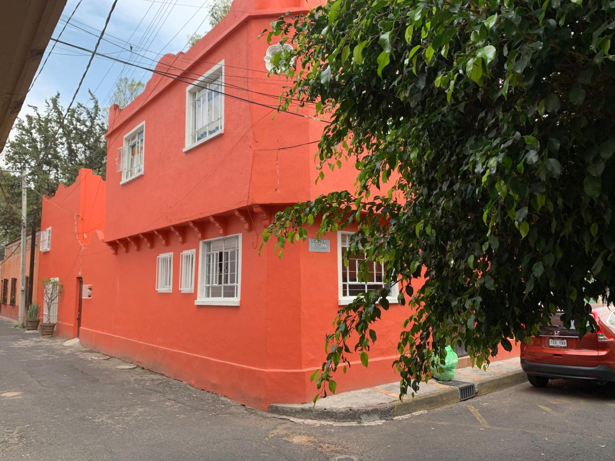 Villa Coyoacan Мексико Сити Екстериор снимка