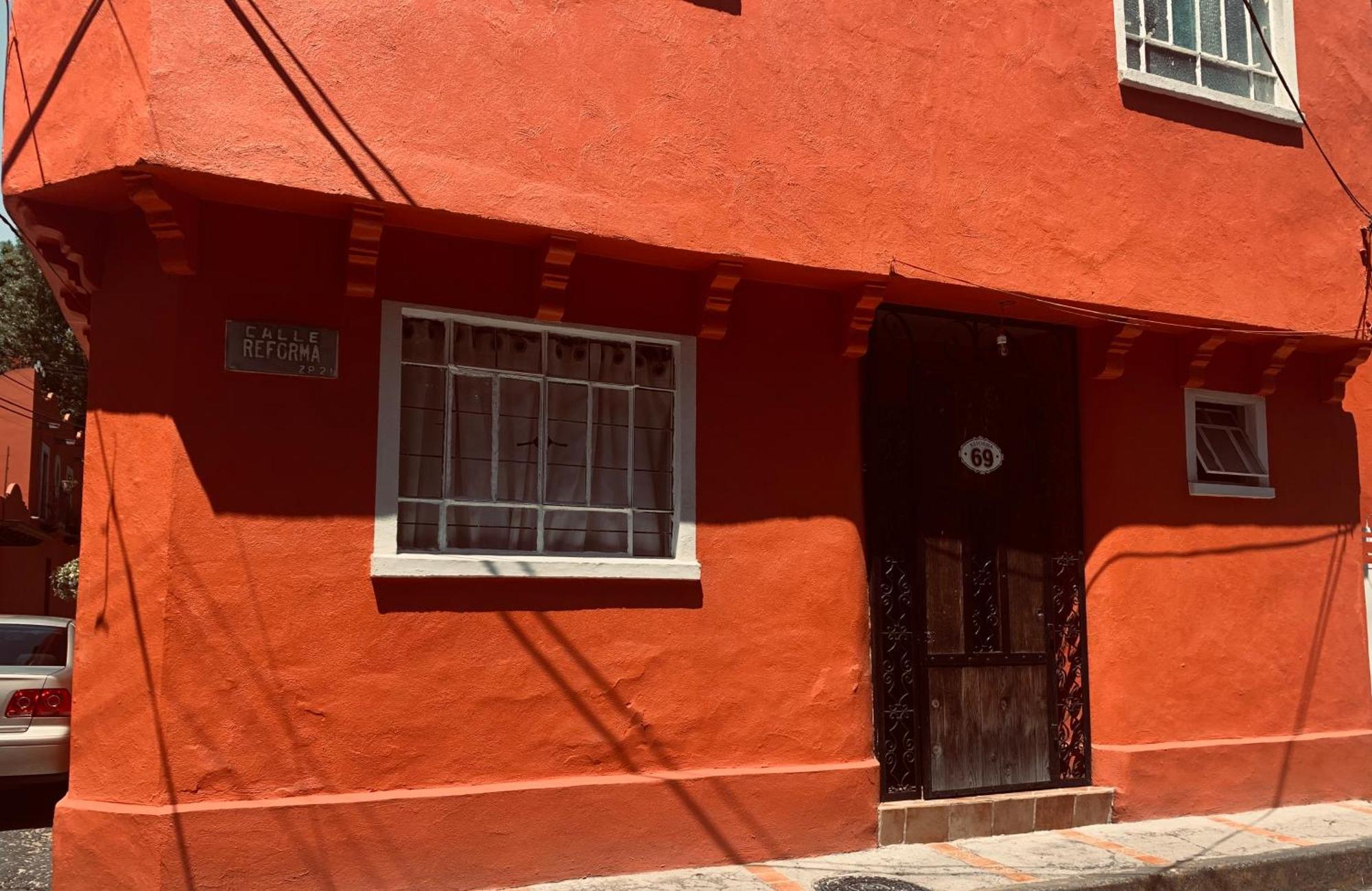 Villa Coyoacan Мексико Сити Екстериор снимка