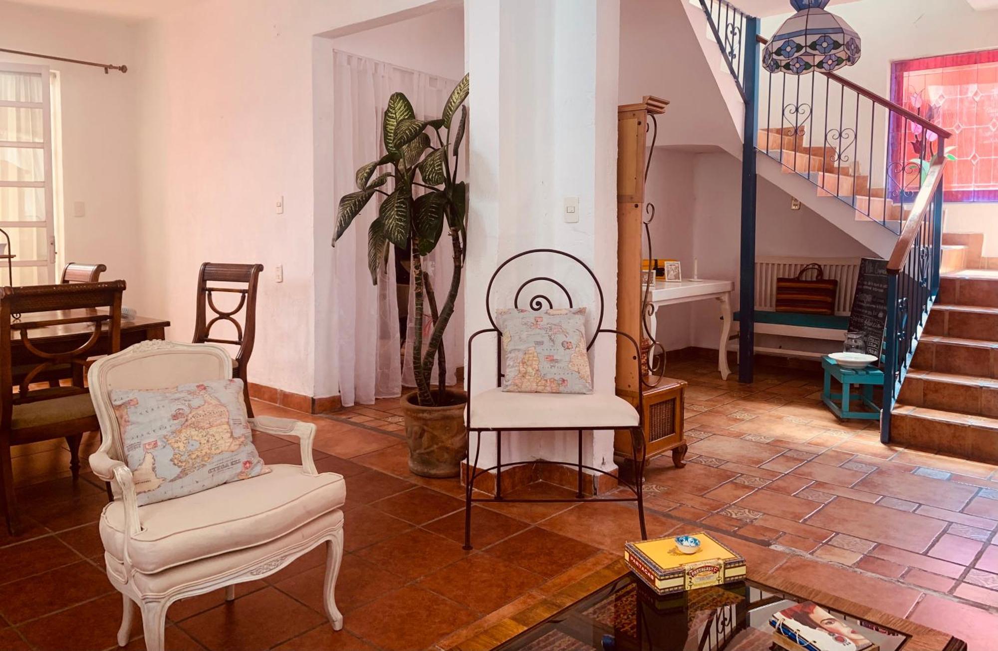 Villa Coyoacan Мексико Сити Екстериор снимка
