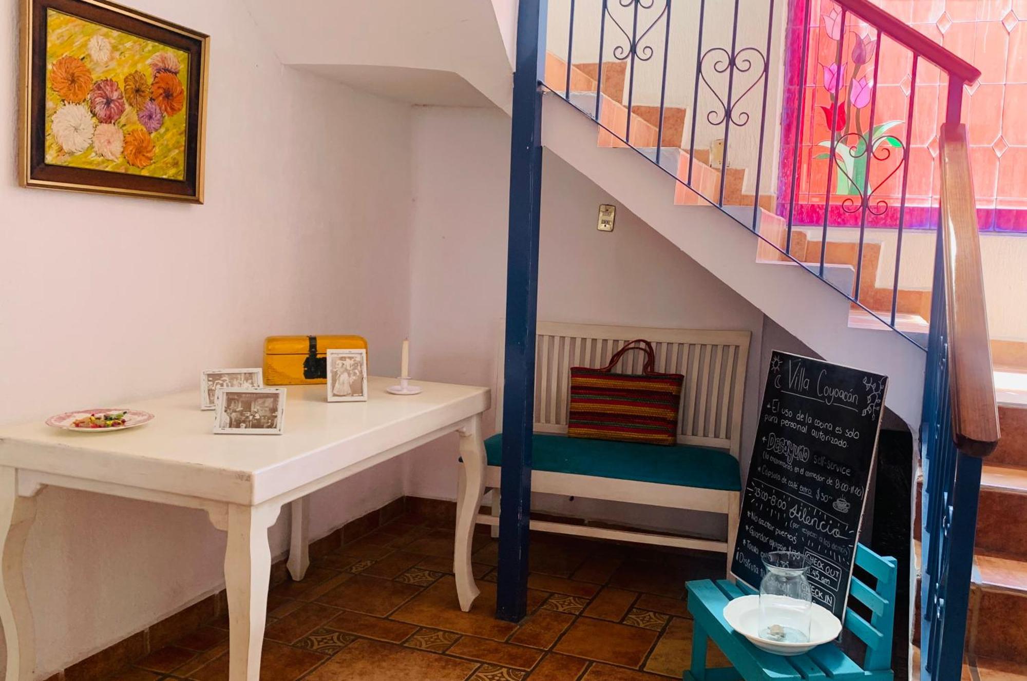 Villa Coyoacan Мексико Сити Екстериор снимка