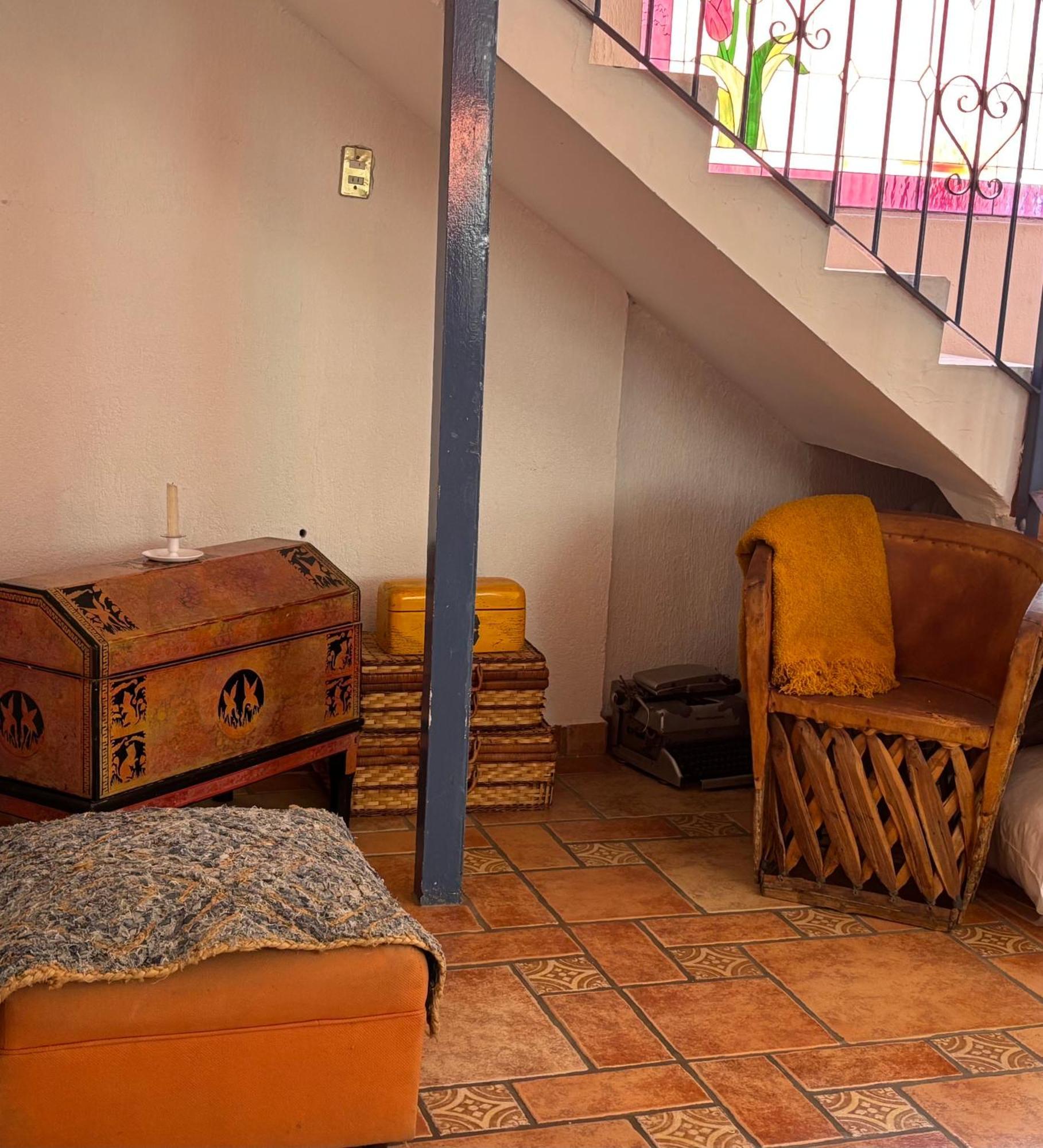 Villa Coyoacan Мексико Сити Екстериор снимка